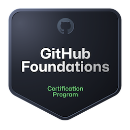 GitHub Foundations logo
