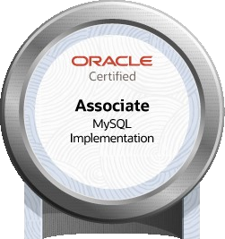 MySQL Implementation Certified Associate logo