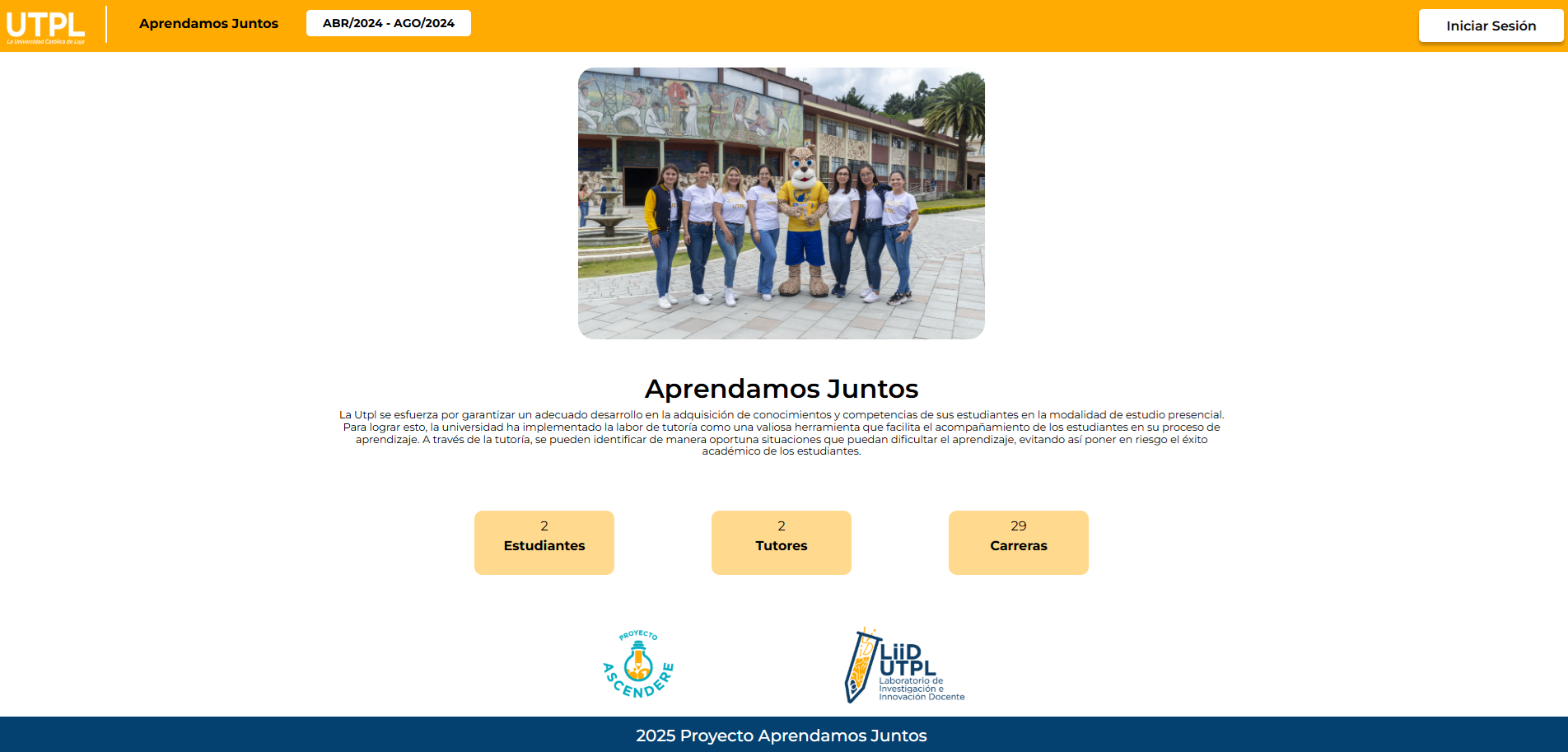 Sistema Aprendamos Juntos